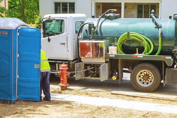 Hamilton Porta Potty Rental employees